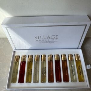 House Of Sillage Gift Box 10 Pc