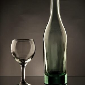 Empty Perfume Bottle Small